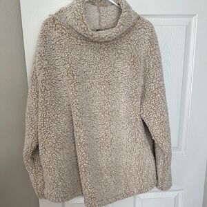 Eddie Bauer cowl neck tunic.